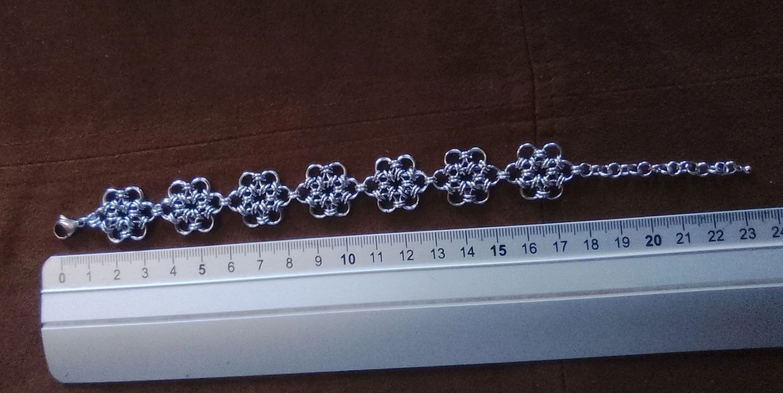Brazalete de cadena "flores" estilo japonés goth – photo 6